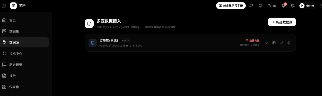 耗资6000元,从零到一,我做了一款AI智能问数平台