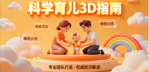 3D育儿科普视频
