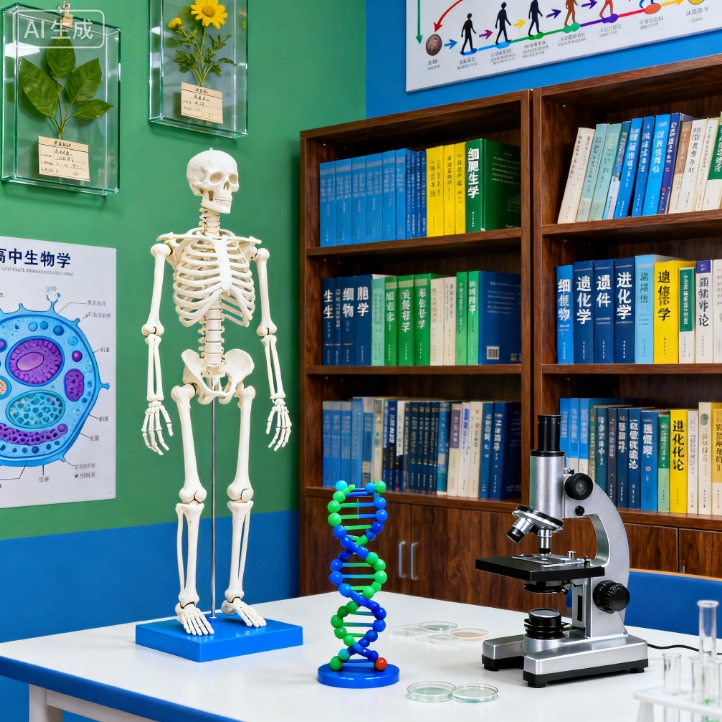 高中《生物学》氛围学习空间